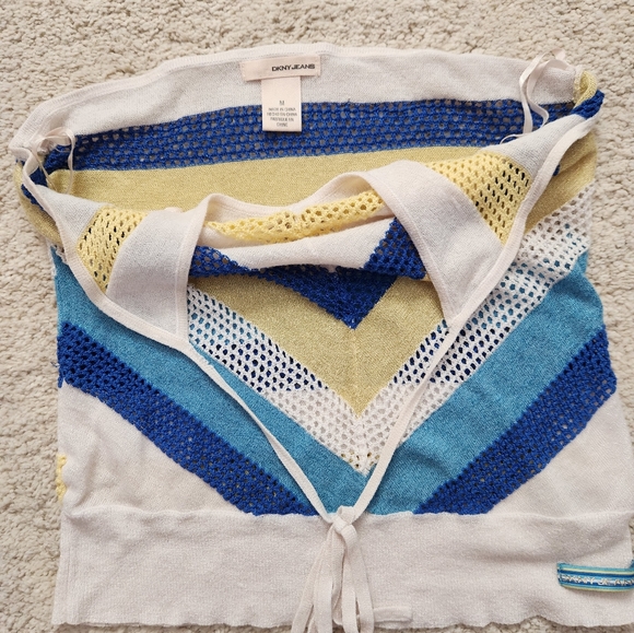 DKNY Knit Halter Top - Picture 3 of 10